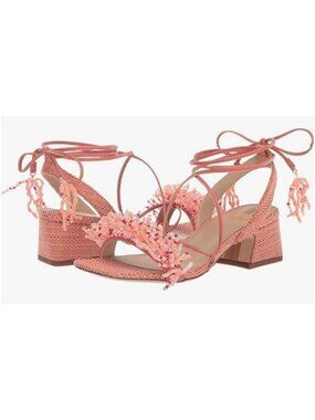 Sam Edelman Women’s Walda Beaded Sandal Heels Size 7